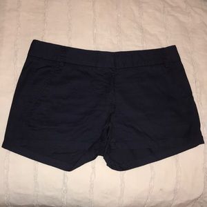 Women’s J. Crew classic chino shorts, size 4